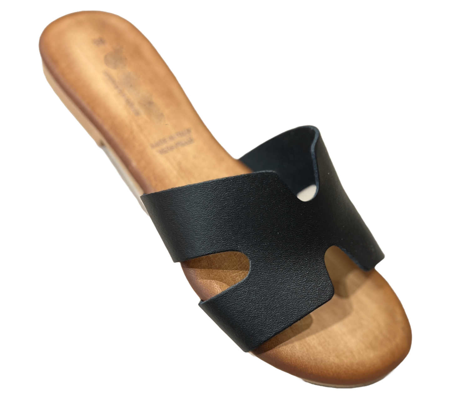 Ciabattine fascia in Pelle