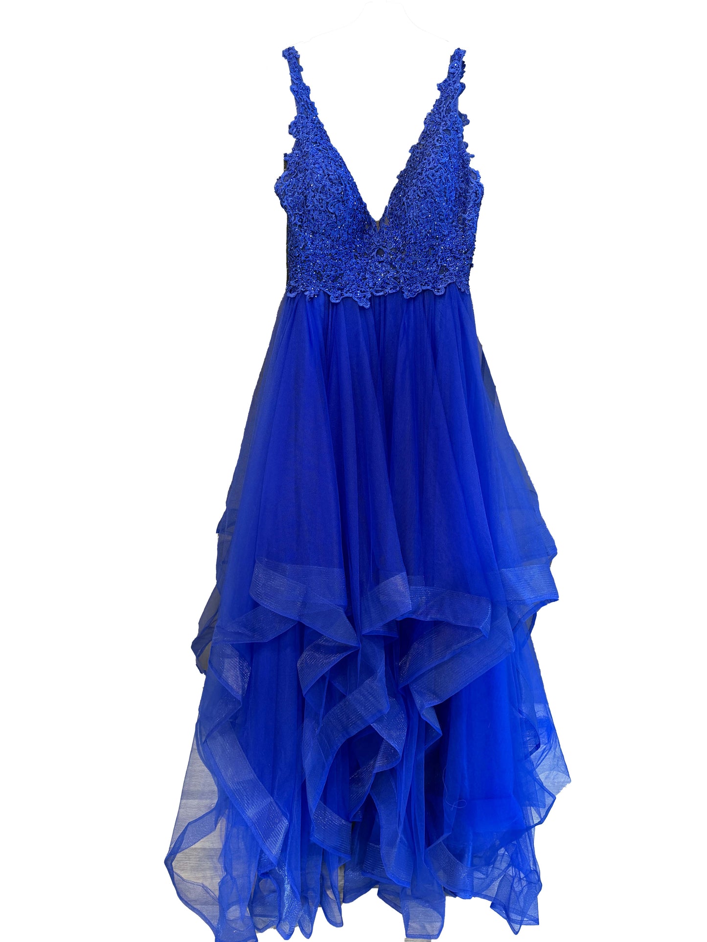 Vestito da Cerimonia Blu Royal -30%
